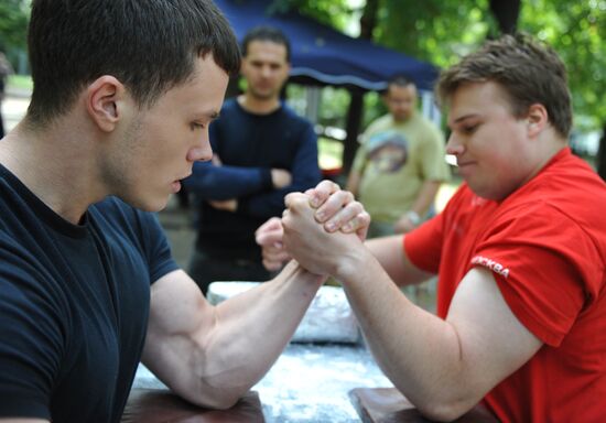 Sportsman’s Day celebrated in Moscow