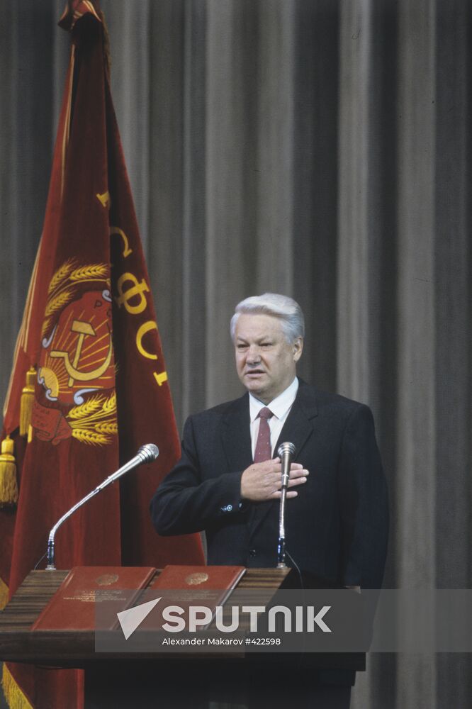 Boris Yeltsin
