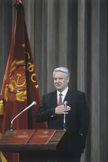 Boris Yeltsin