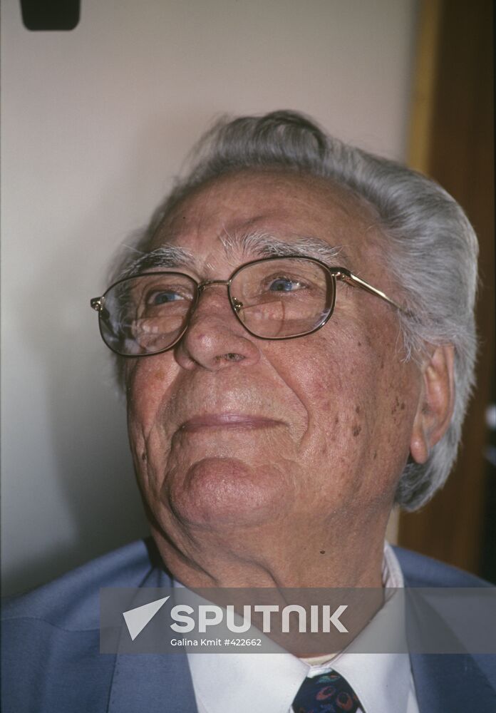 People's Artist of the USSR Yevgeny Matveyev