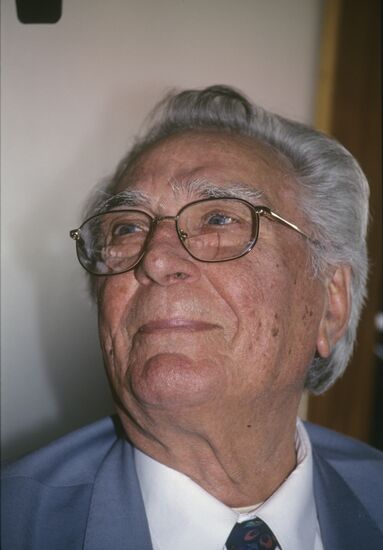 People's Artist of the USSR Yevgeny Matveyev
