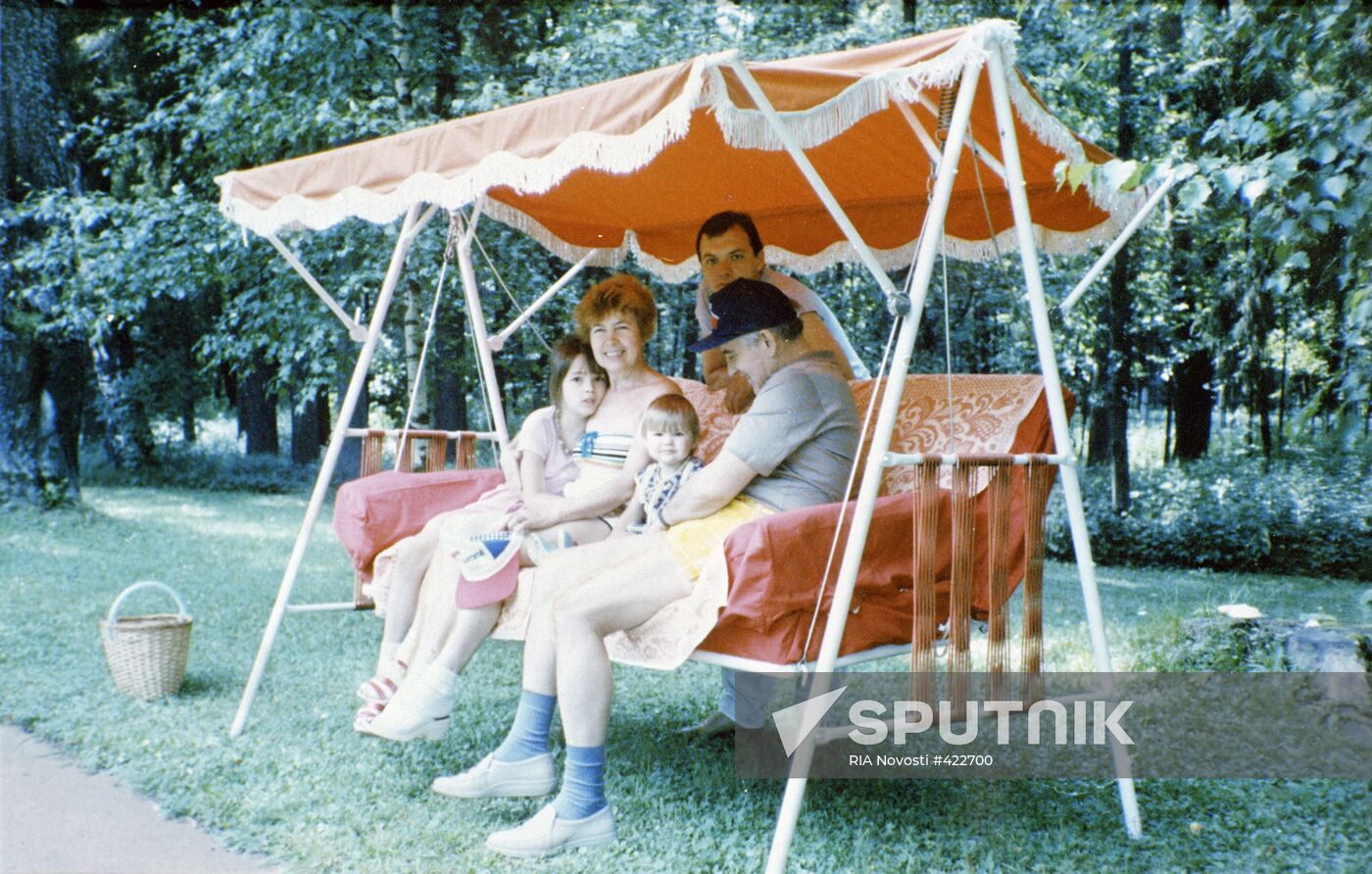Mikhail Gorbachev's family