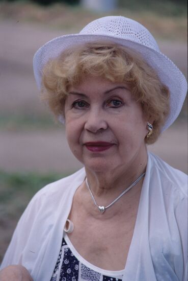 Actress Inna Makarova