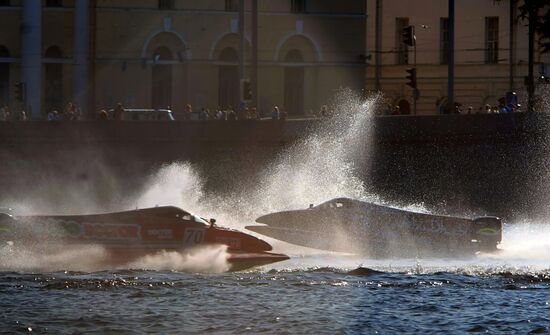 F1 Powerboat Championship's Grand Prix of Russia