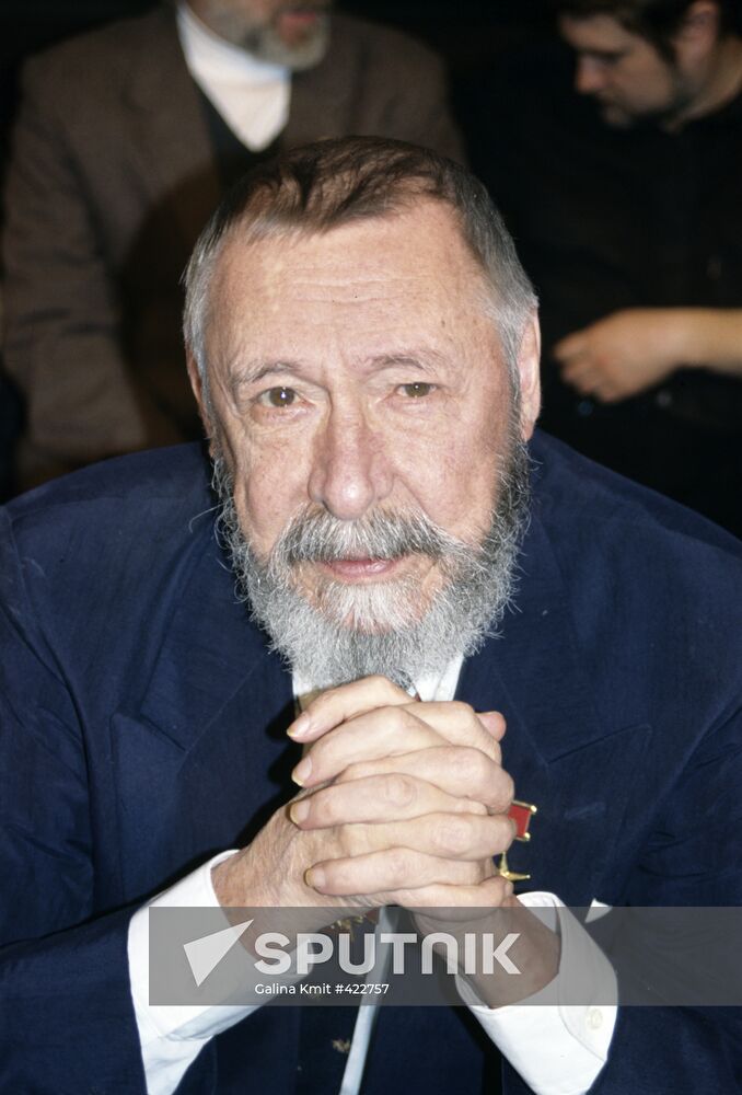 People's Artist of USSR Oleg Yefremov