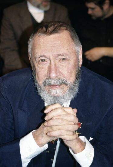 People's Artist of USSR Oleg Yefremov