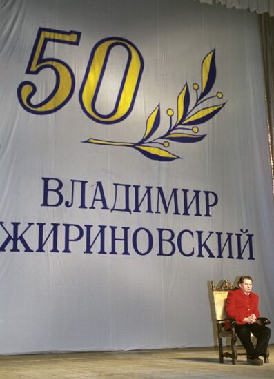 Vladimir Zhirinovsky