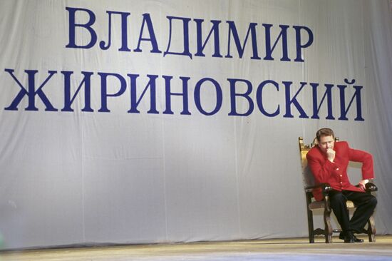 Vladimir Zhirinovsky