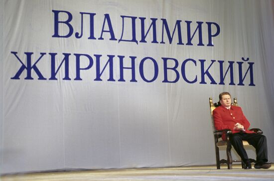 Vladimir Zhirinovsky