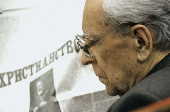 Academician Dmitry Likhachyov