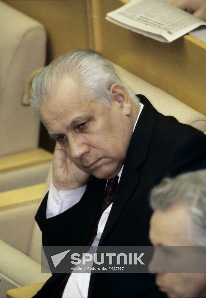State Duma deputy Anatoly Lukyanov