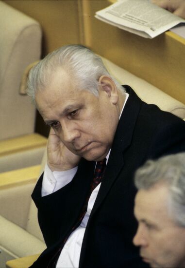 State Duma deputy Anatoly Lukyanov