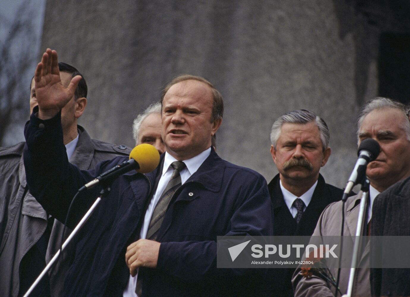 Gennady Zyuganov