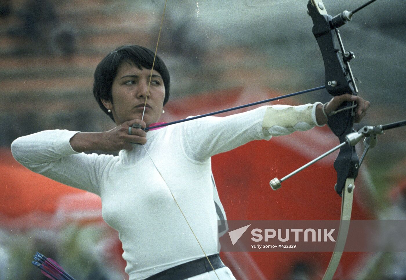 World champion archer Zebinisso Rustamova