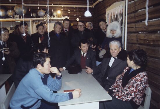 Boris Yeltsin
