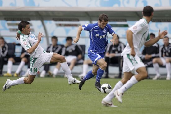 Russian Premier League: Dynamo Moscow vs. Terek Grozny