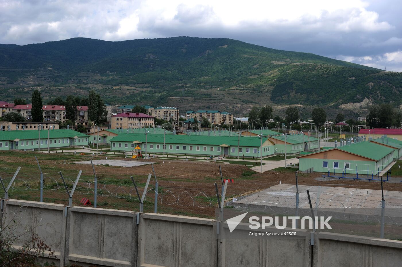 Russian military base in Tskhinvali
