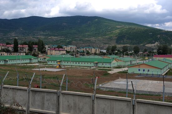 Russian military base in Tskhinvali