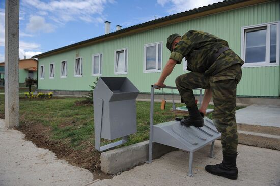 Russian military base in Tskhinvali