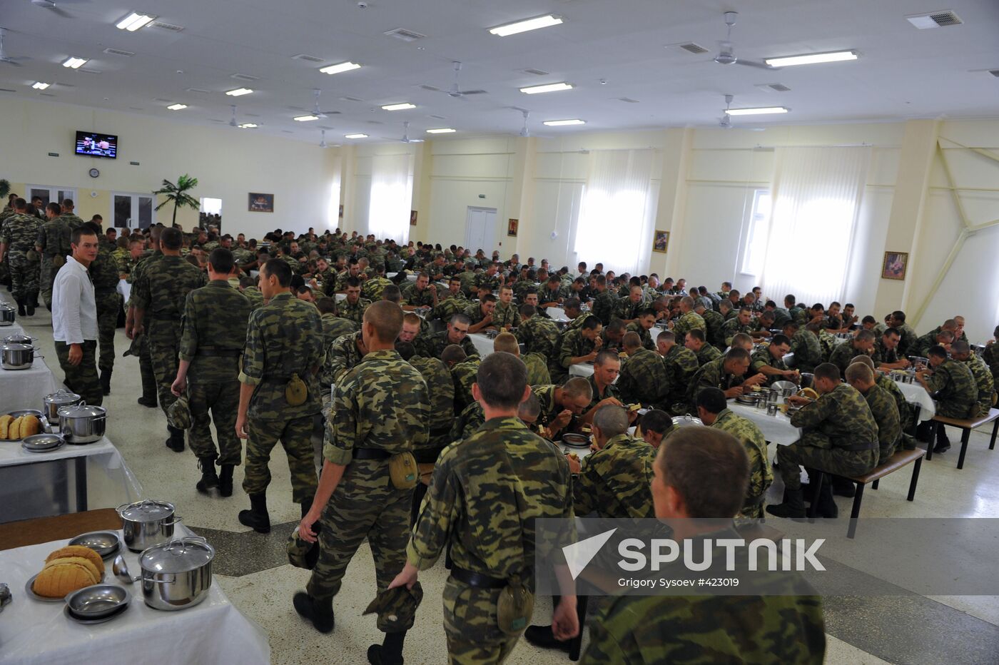 Russian military base in Tskhinvali