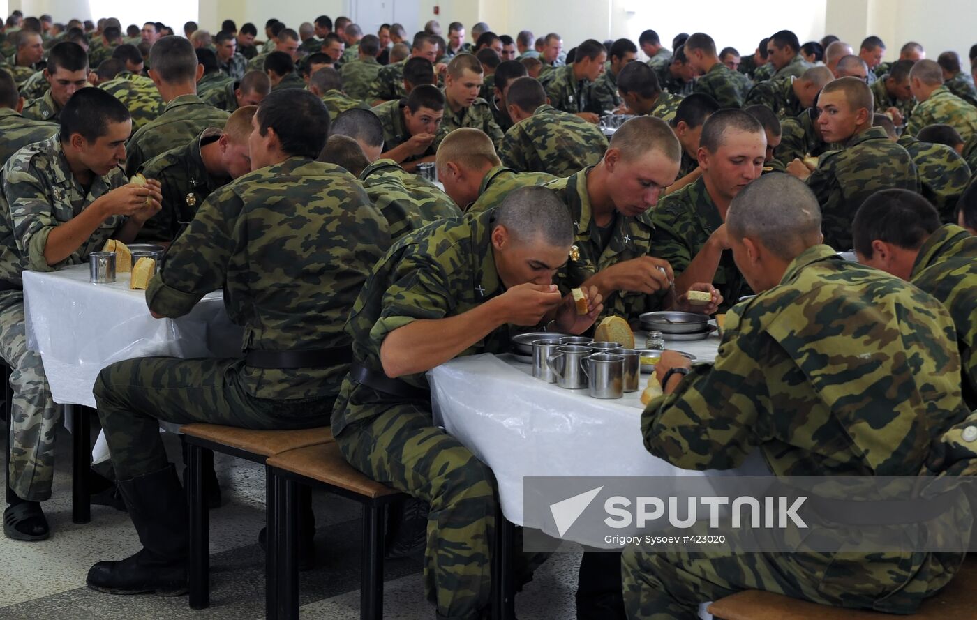 Russian military base in Tskhinvali
