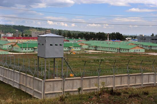 Russian military base in Tskhinvali