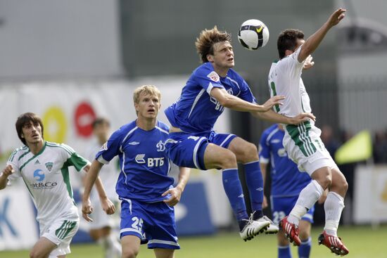 Russian Premier League: Dynamo Moscow vs. Terek Grozny