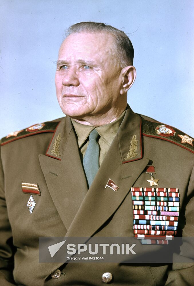 Marshal Andrei Yeremenko