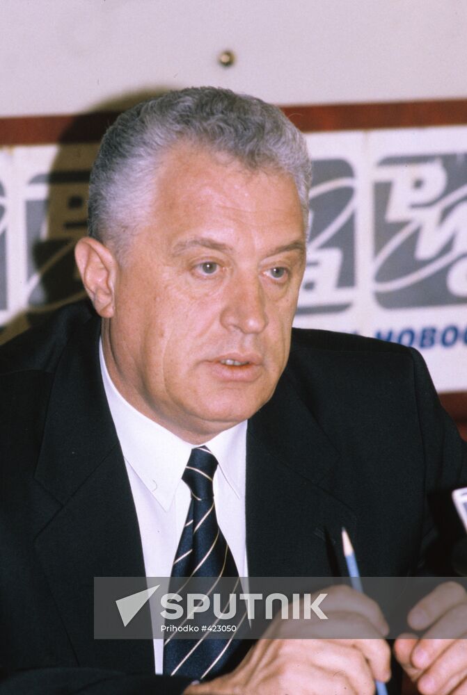 Leonid Grach, Chairman of Verkhovna Rada, Crimean Republic