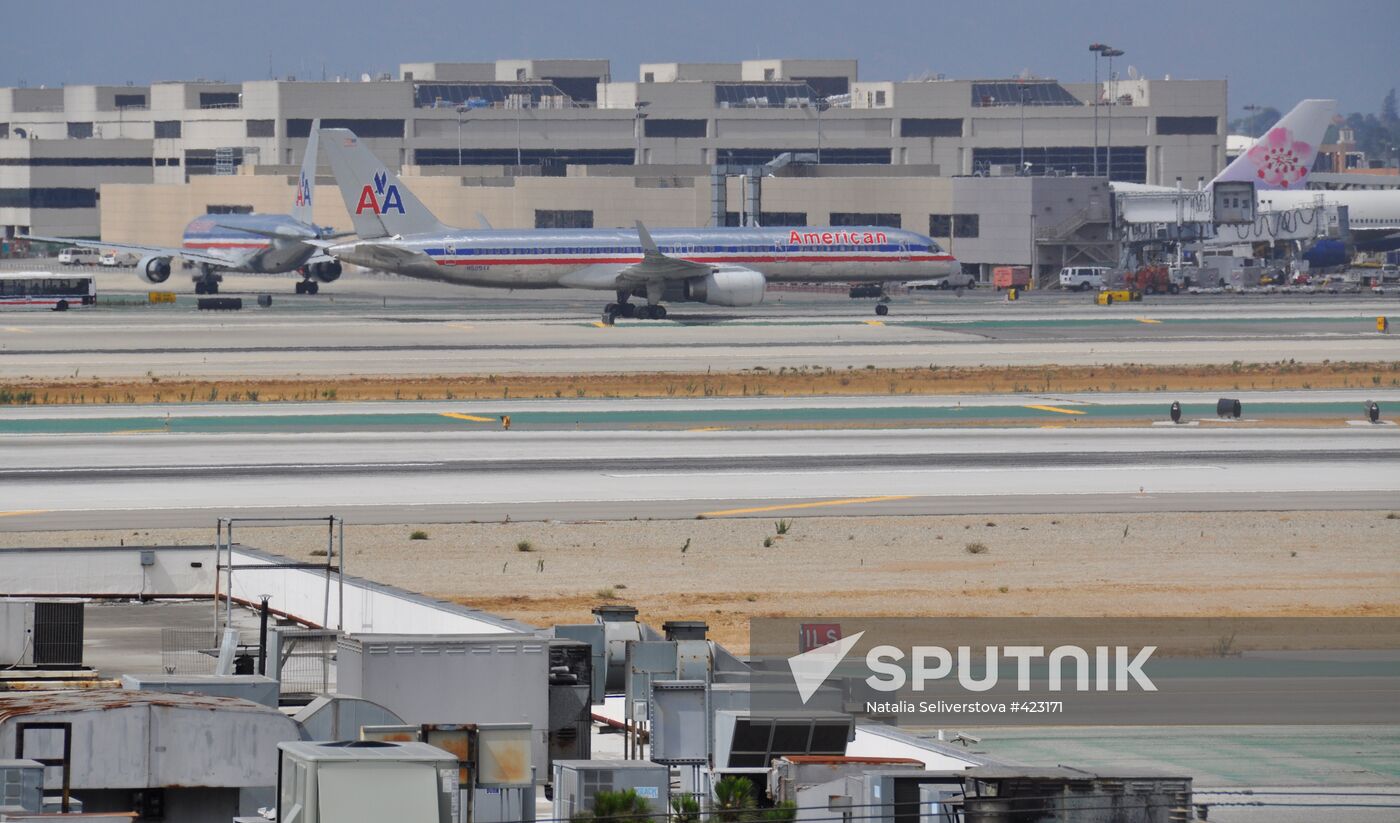 American Airlines Boeing-757