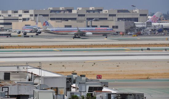 American Airlines Boeing-757