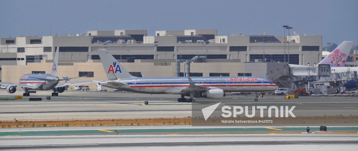 American Airlines Boeing-757