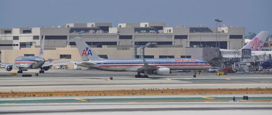 American Airlines Boeing-757