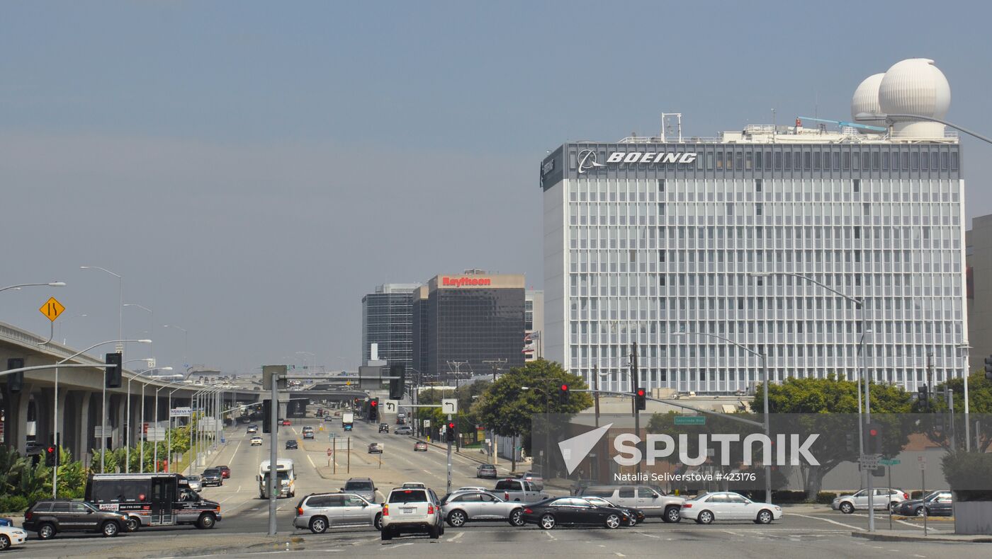 Boeing Building in Los Angeles