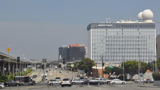 Boeing Building in Los Angeles