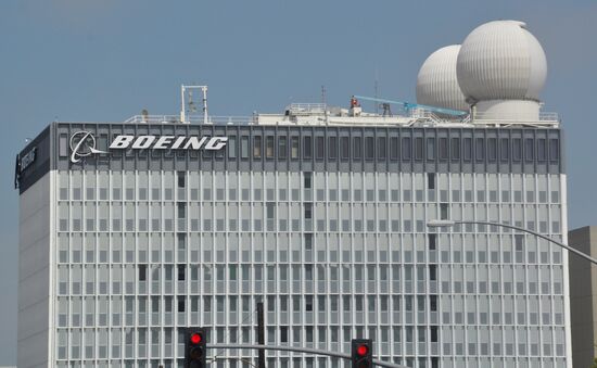 Boeing Building in Los Angeles