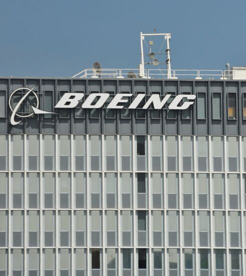 Boeing Building in Los Angeles