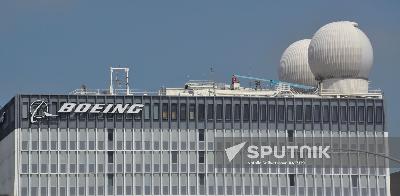 Boeing Building in Los Angeles