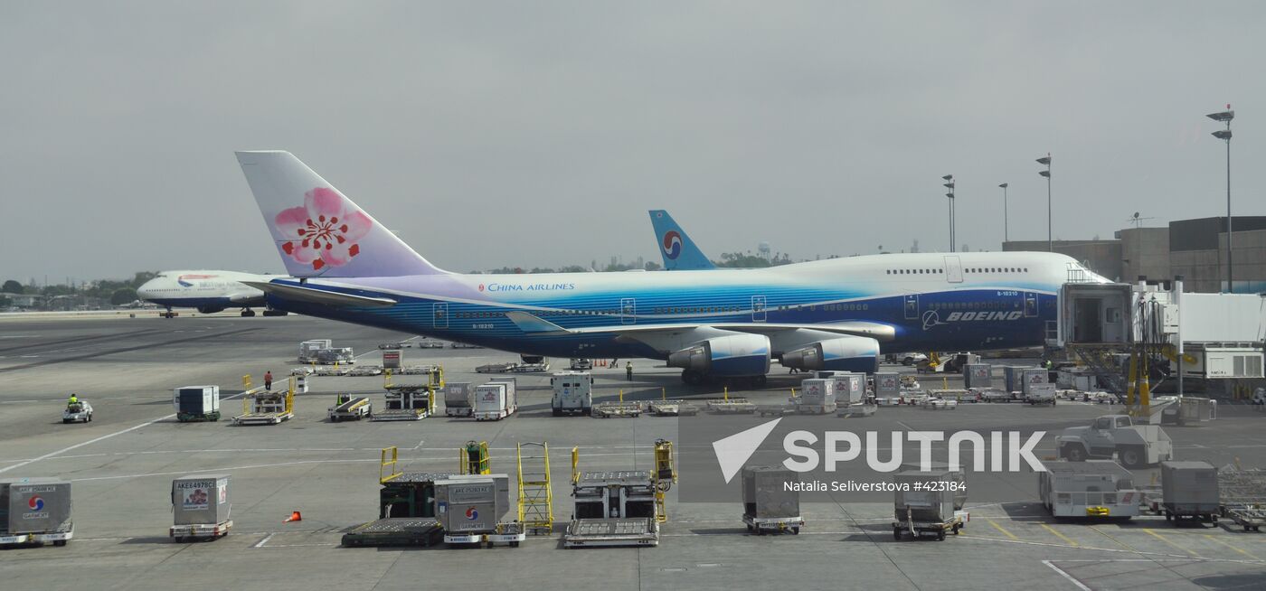 China Airlines Boeing-747