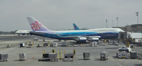 China Airlines Boeing-747