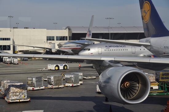 Aeroflot Boeing-767