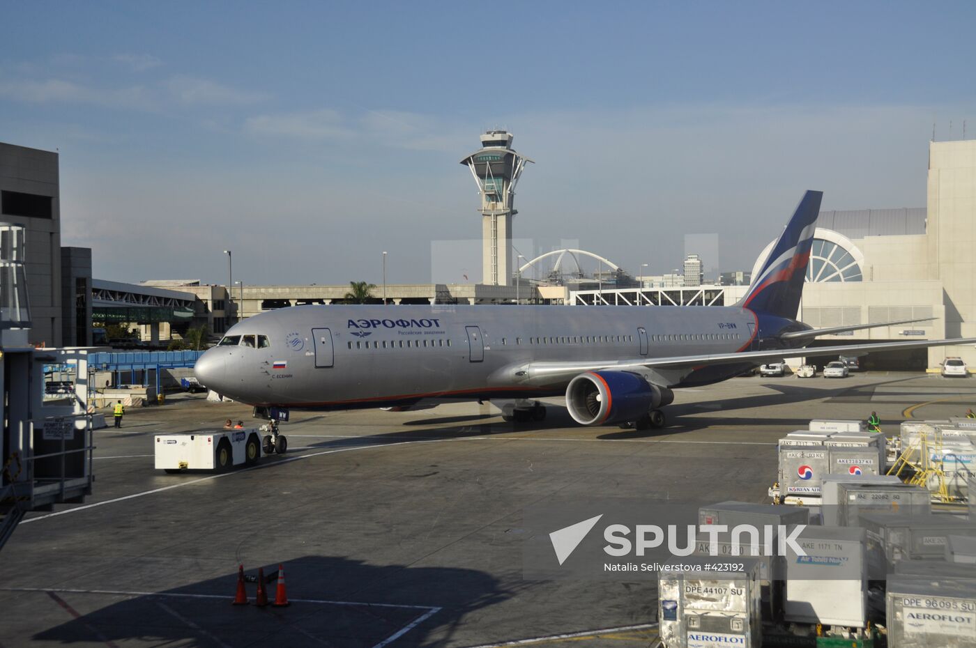 Aeroflot Boeing-767