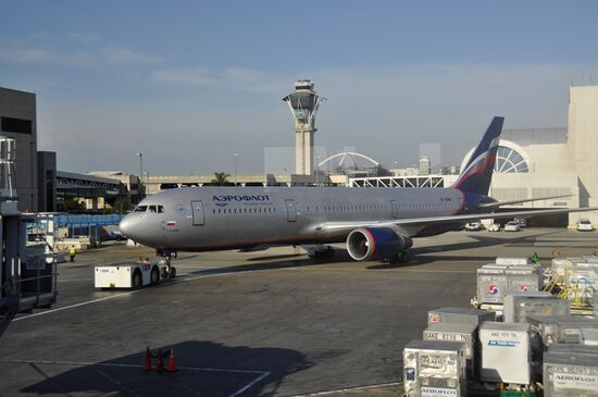 Aeroflot Boeing-767