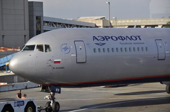 Aeroflot Boeing-767