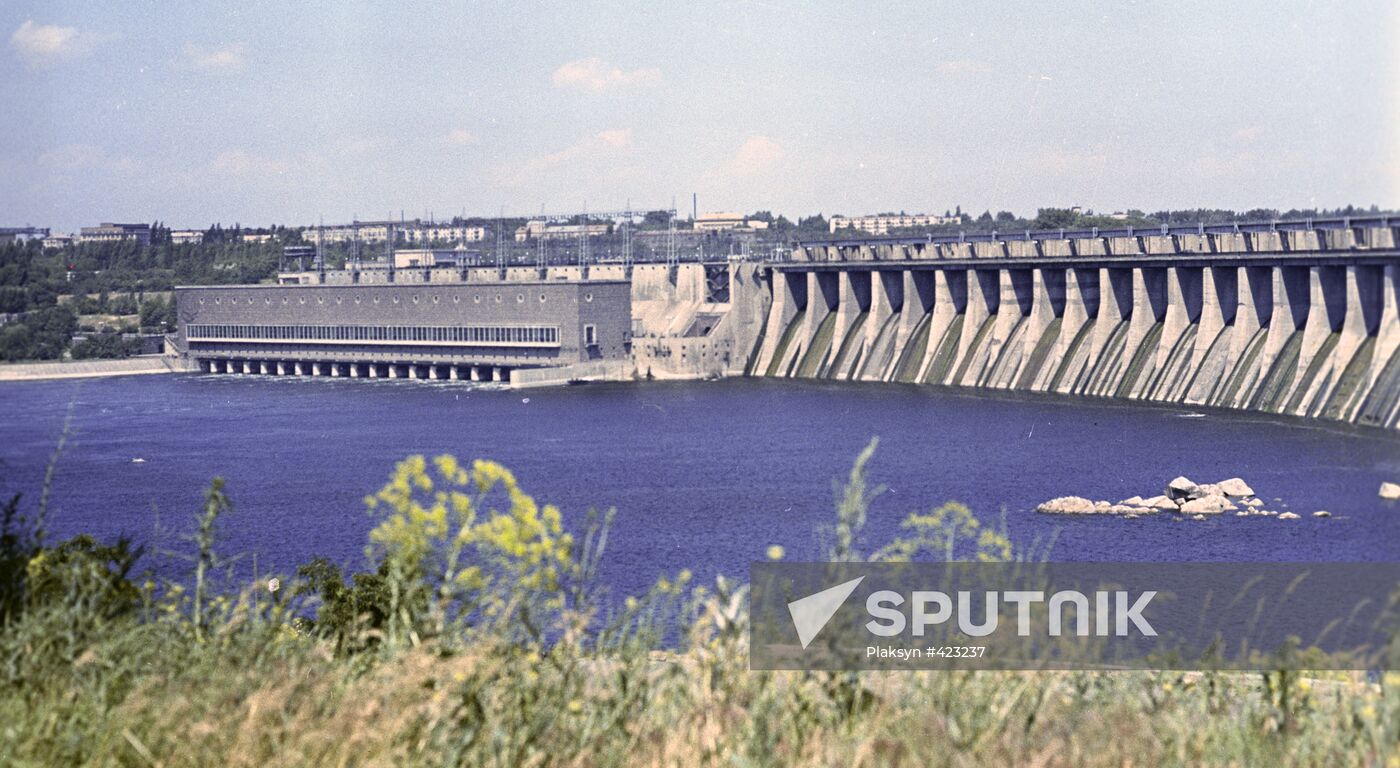 Dnieper Hydroelectric Power Plant
