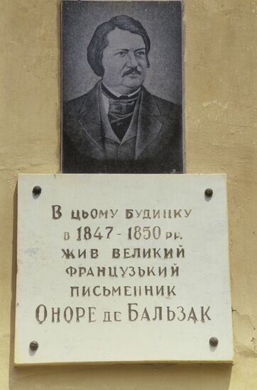 Honoré de Balzac