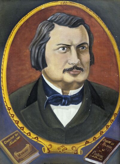 Portrait of Honoré de Balzac