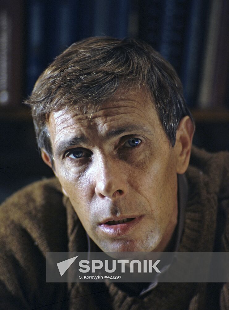 Actor Andrei Boltnev