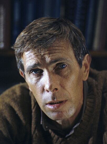 Actor Andrei Boltnev
