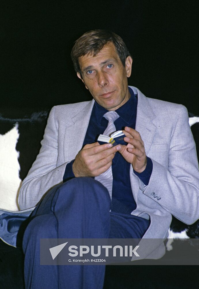 Actor Andrei Boltnev